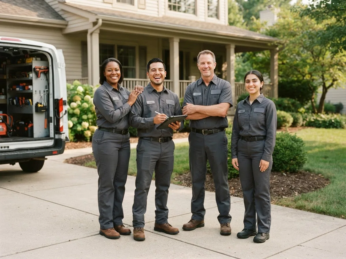 Licensed pest control technician near Volant, PA